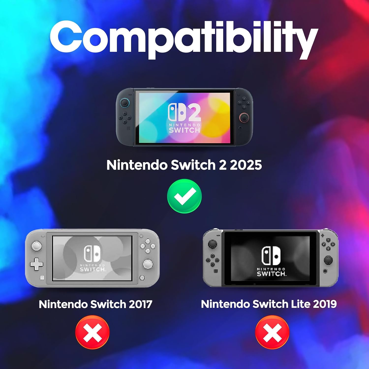 Detalle 2 de ProCase Carrying Case for Nintendo Switch 2, 24-slot