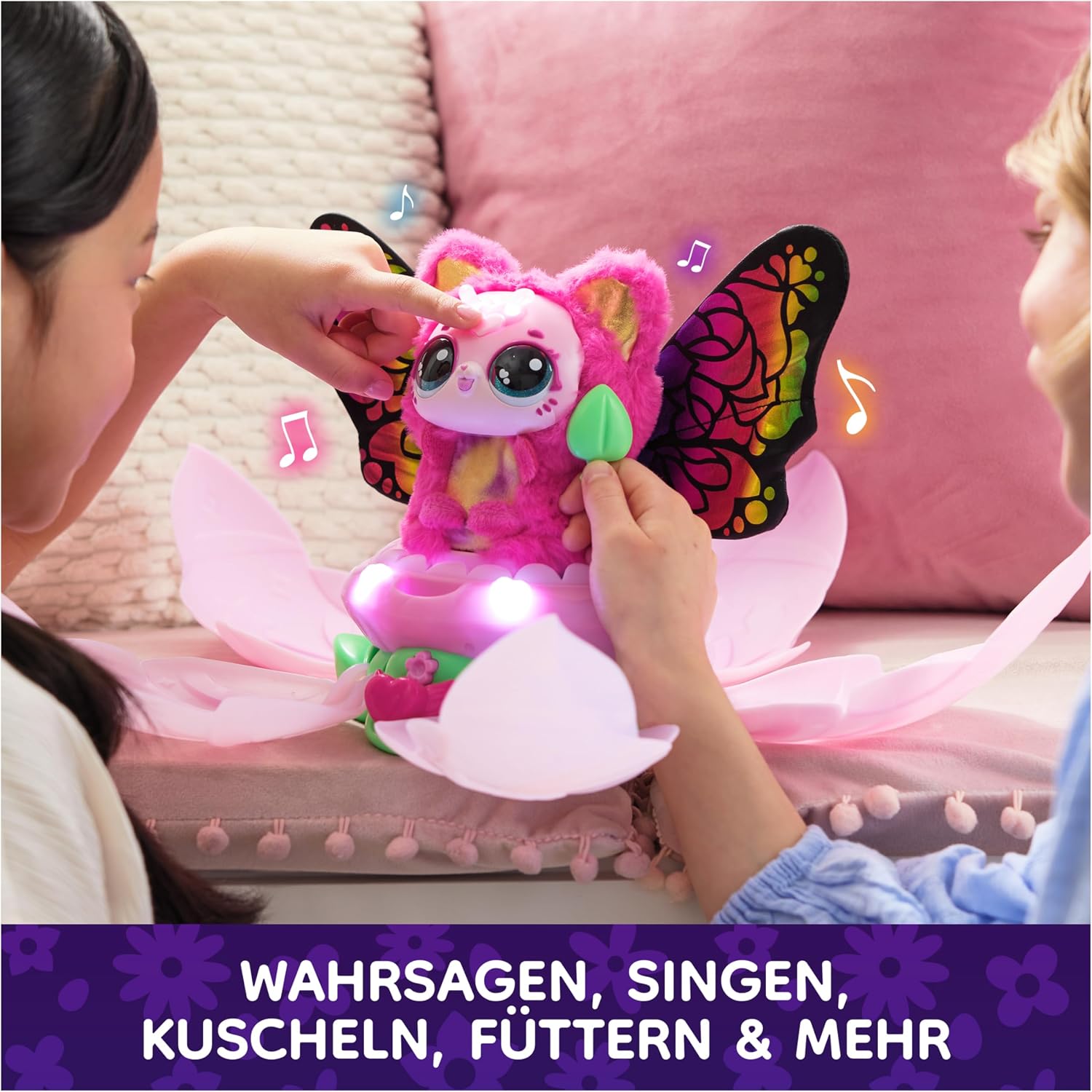 Thumbnail 6 de HATCHIMALS Bloomables Kittyfly 4 Jahre