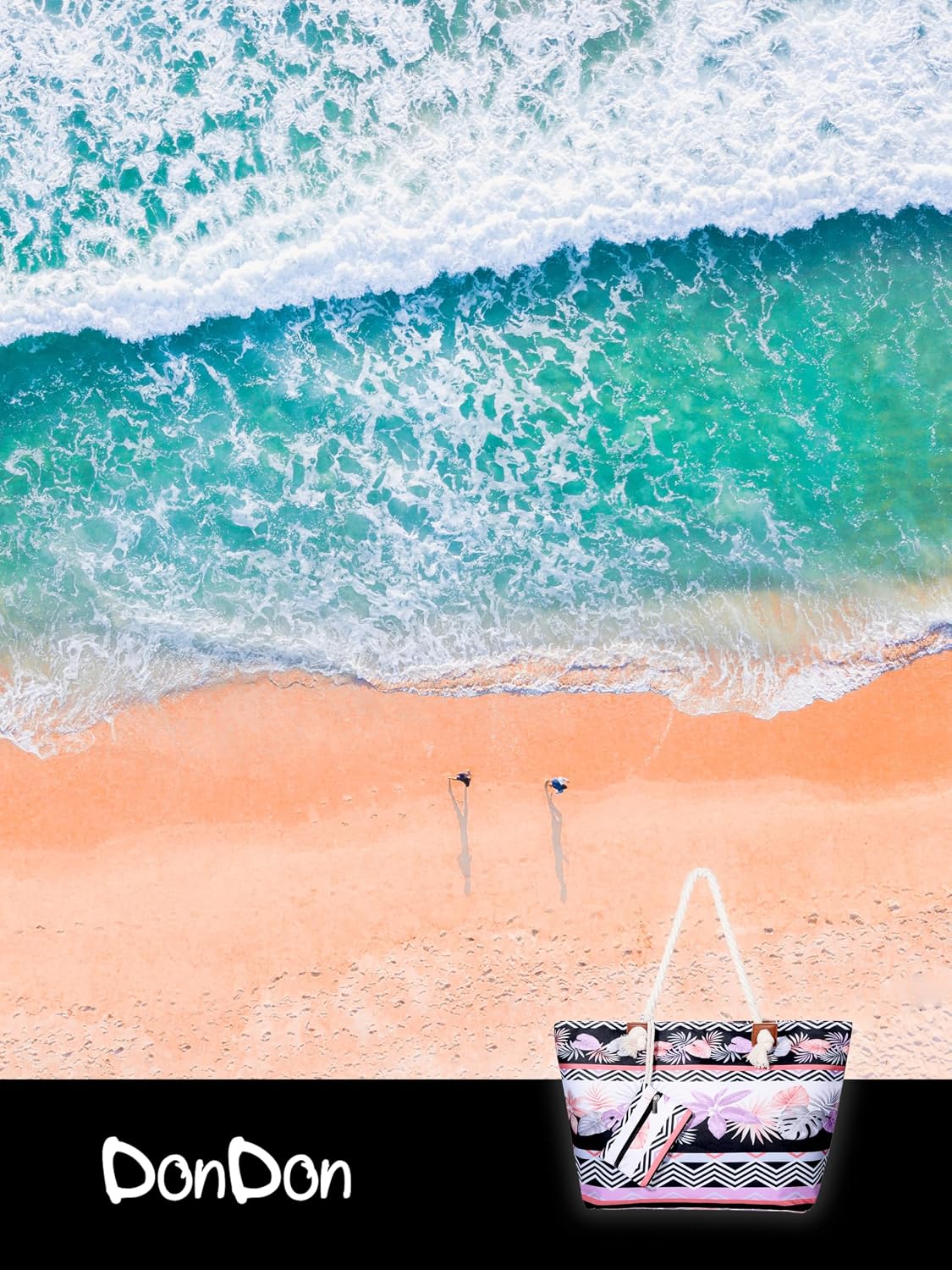 Thumbnail 5 de DonDon Grande shopper da spiaggia idrorepellente