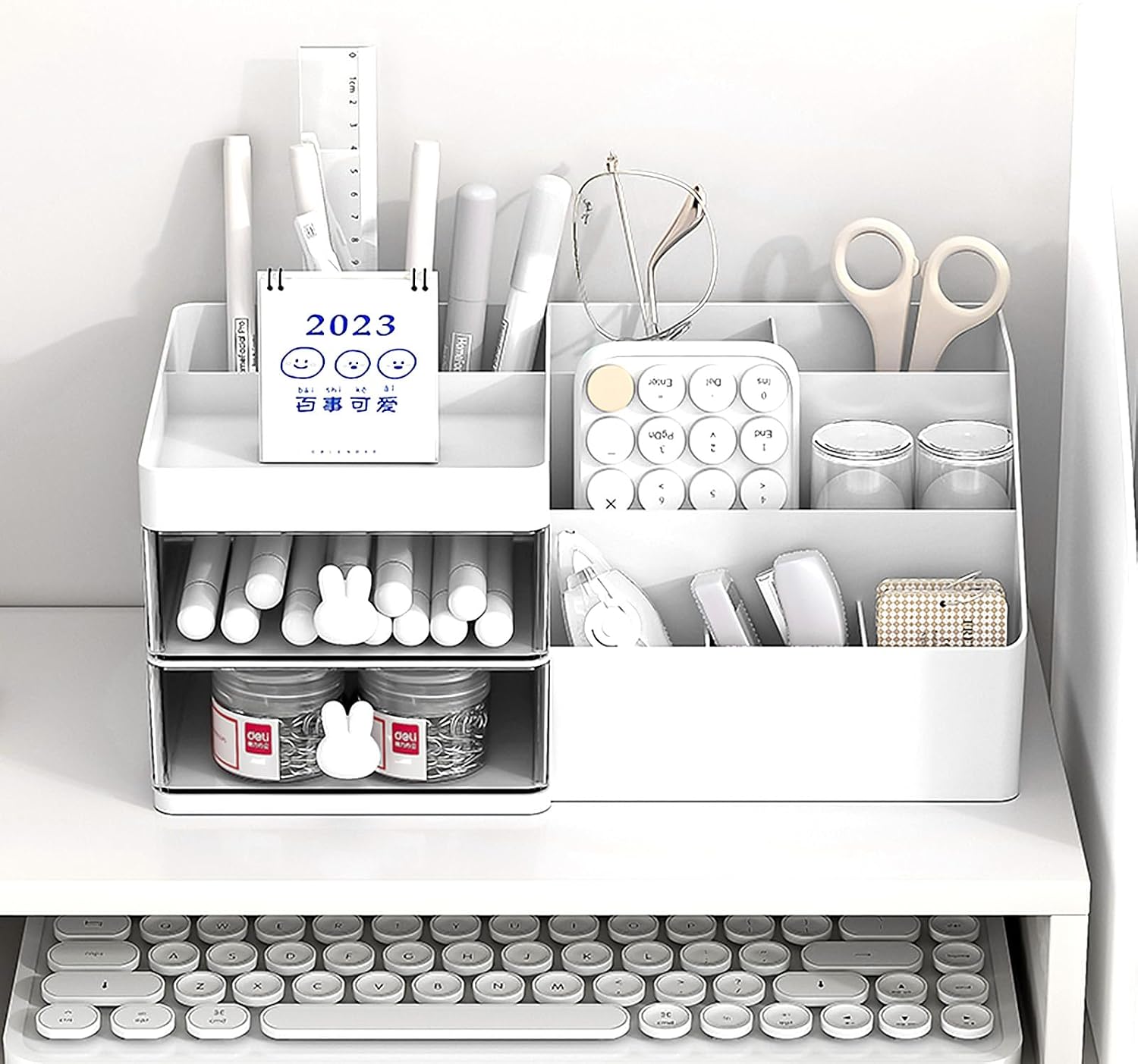 Thumbnail 5 de DUOJIN Organizer per Trucchi Grande 28,5x17x12 cm