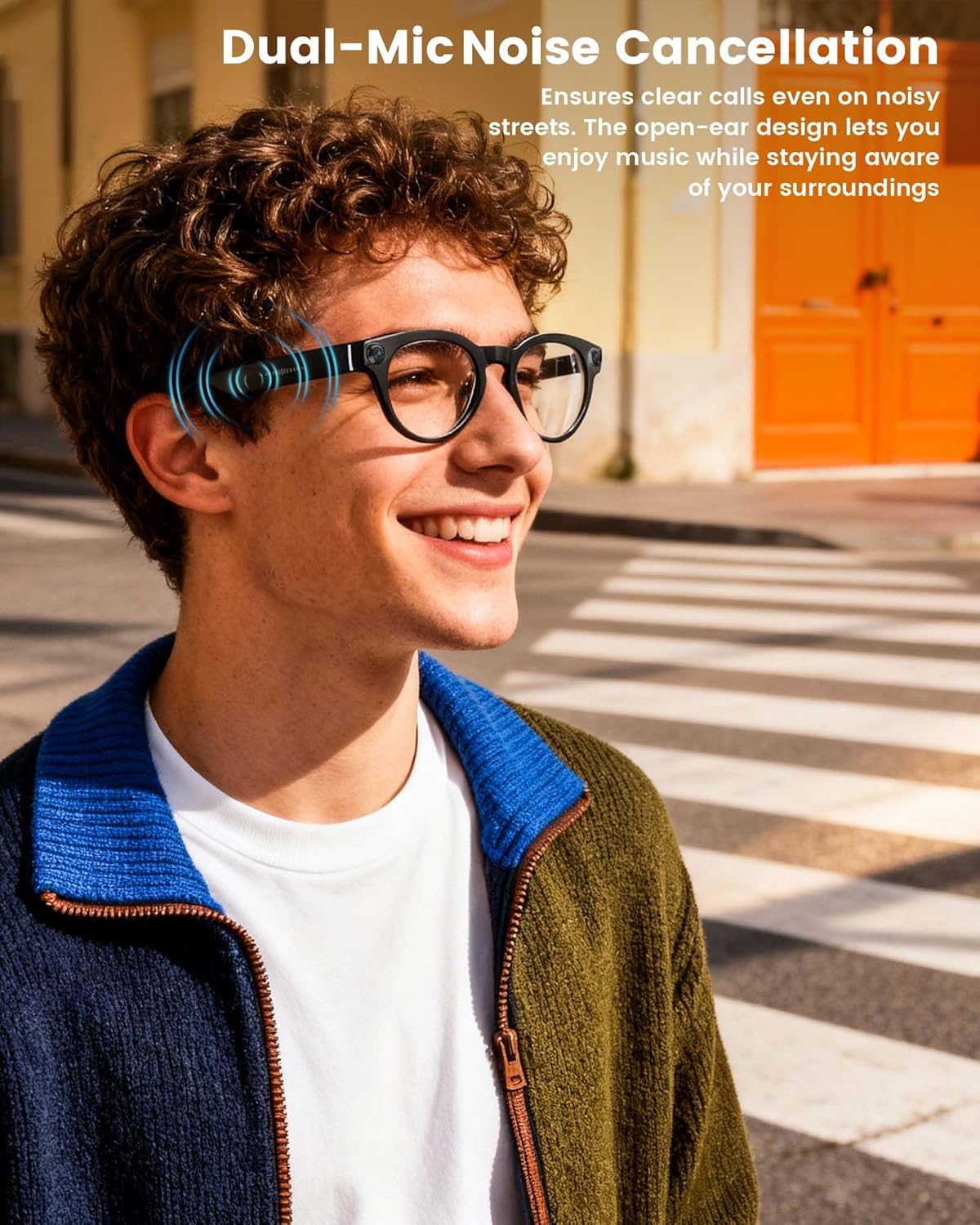 Thumbnail 3 de Lufor Orpnkna Smart Glasses with Camera & Bluetooth