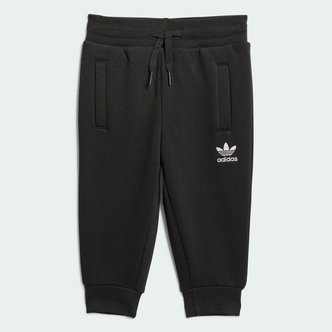 Thumbnail 3 de Conjunto sudadera cuello redondo y pantalón (Bebé) de Adidas