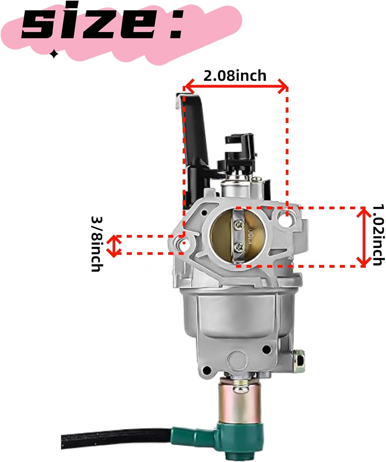 Thumbnail 1 de 8750 Generator Carburetor