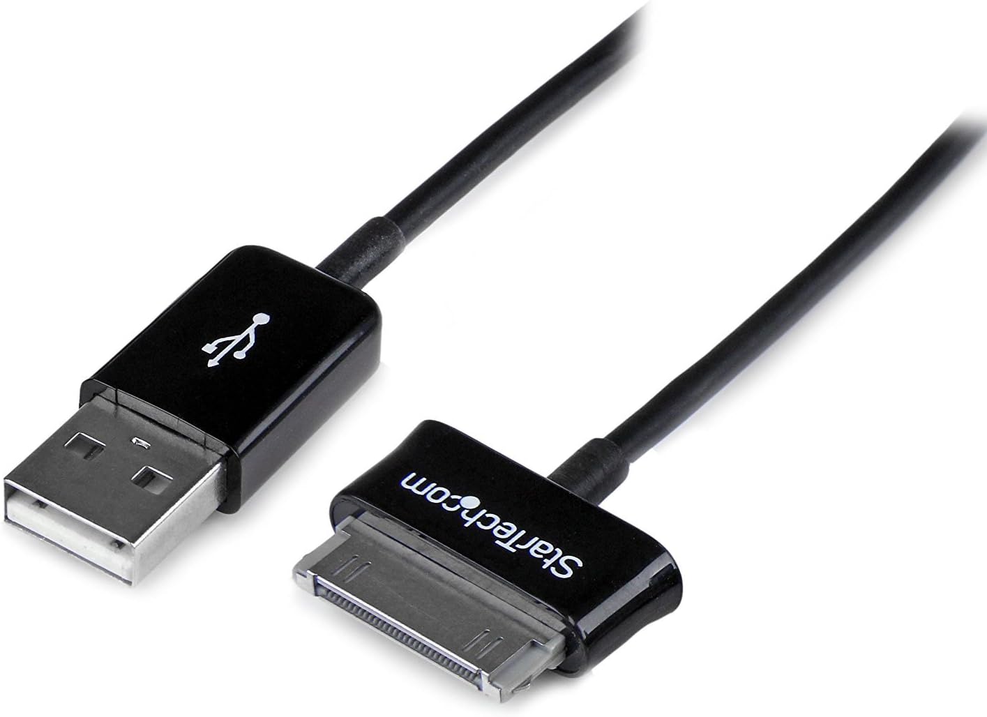 Detalle 1 de StarTech.com 2m Dock Connector to USB Cable for Samsung Galaxy Tab (USB2SDC2M)