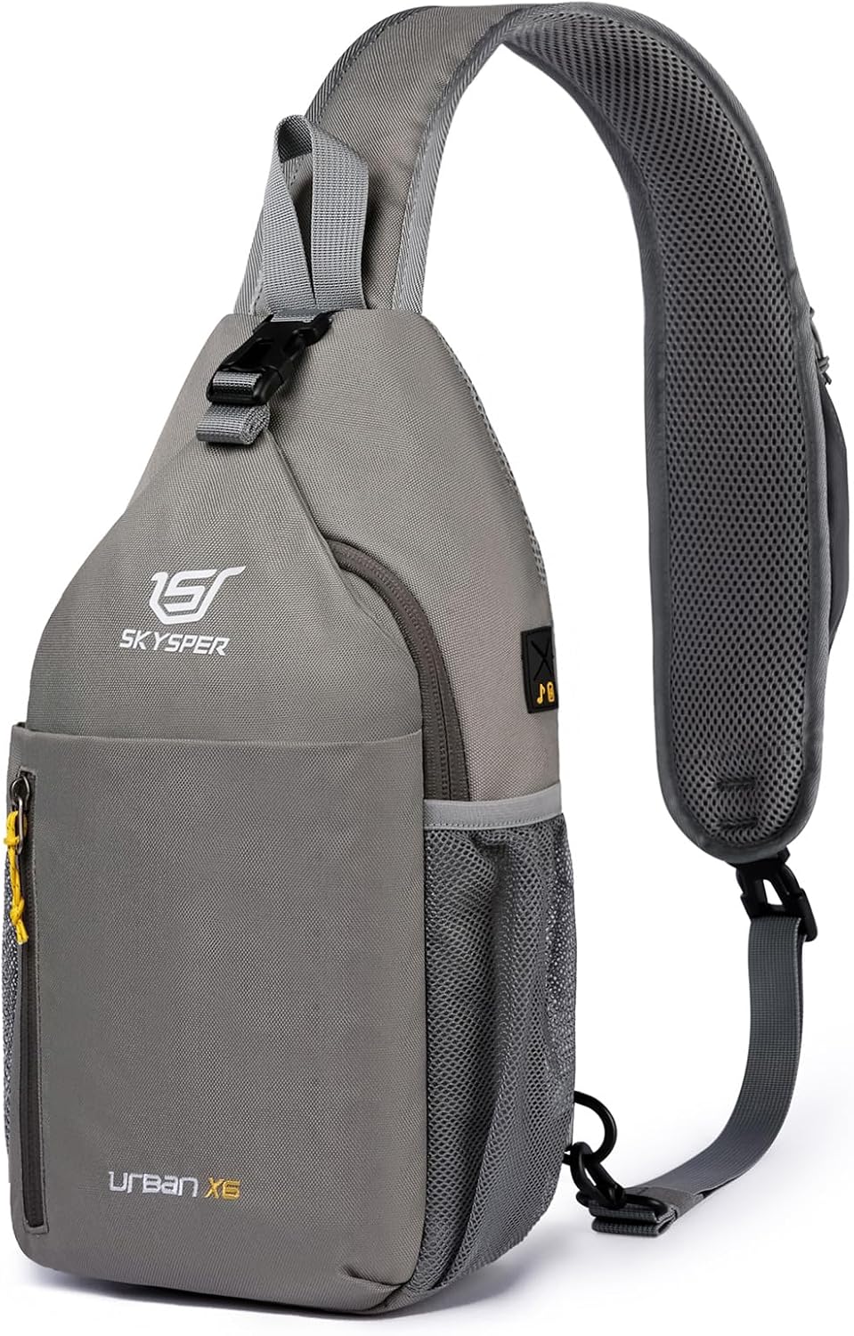 Thumbnail 6 de SKYSPER Sling Bag Crossbody Backpack (6L) – lightweight water-repellent travel & hiking daypack