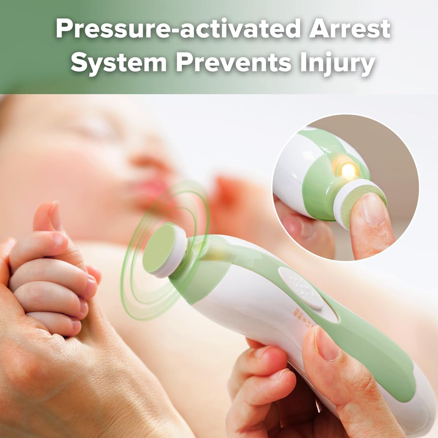 Thumbnail 3 de haakaa Baby Nail Trimmer Electric 6 heads