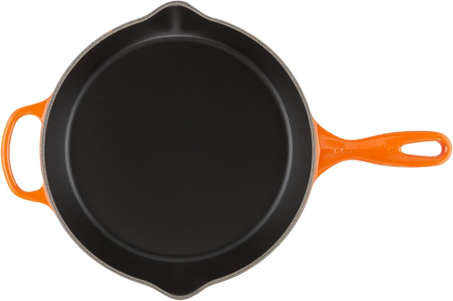 Thumbnail 4 de LE CREUSET Signature Hohe Brat- und Servierpfanne aus Gusseisen, 26 cm, Ofenrot (2 Liter) – 20187260900422