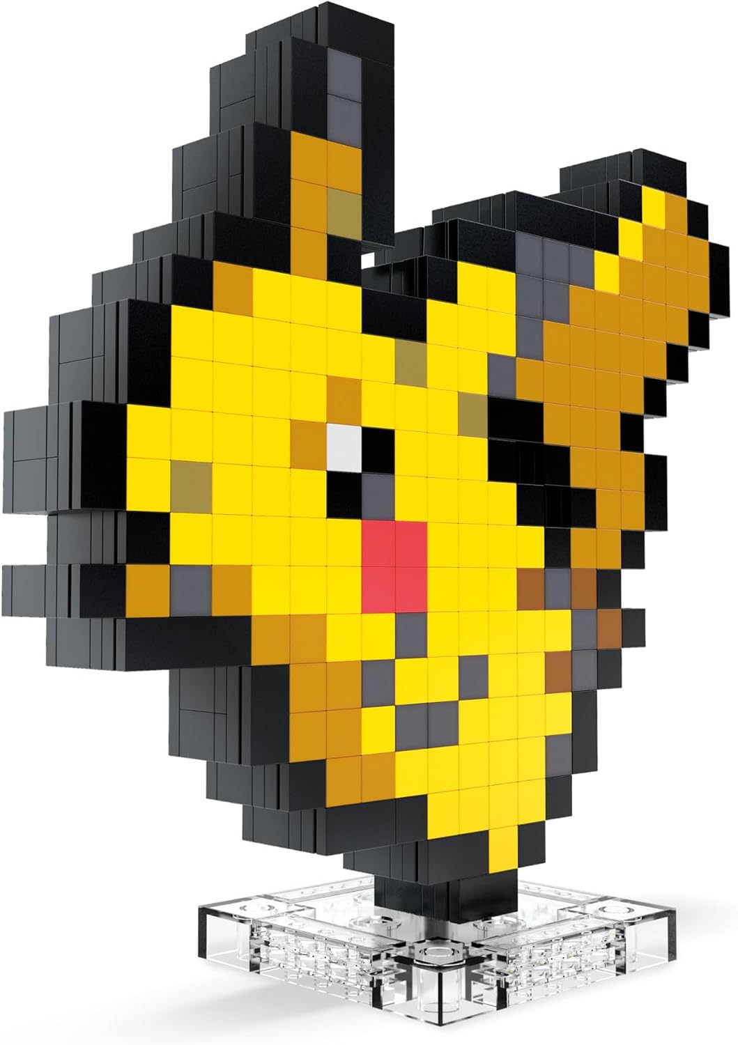 Thumbnail 3 de Mega Pokémon Pixel Art Pikachu 🧩, 400 Bloques de Construcción