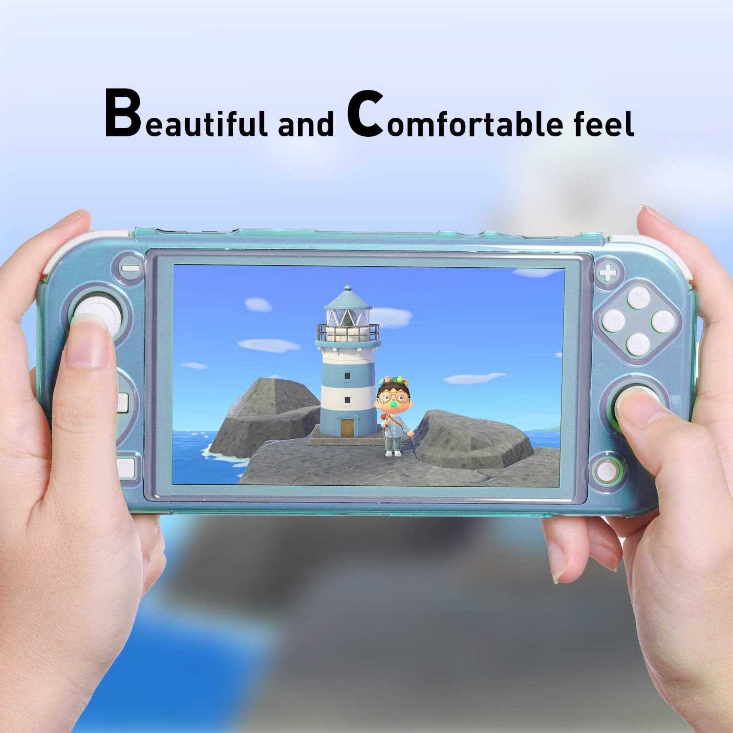 Thumbnail 6 de ECHZOVE Protective Case for Nintendo Switch Lite, 2-Piece