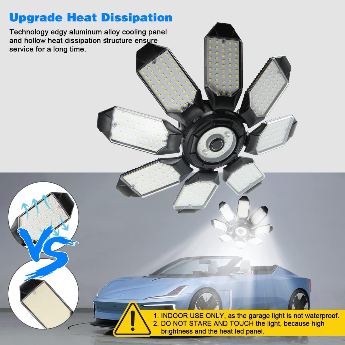 Detalle 2 de POLARPRA Garage Light 6500K
