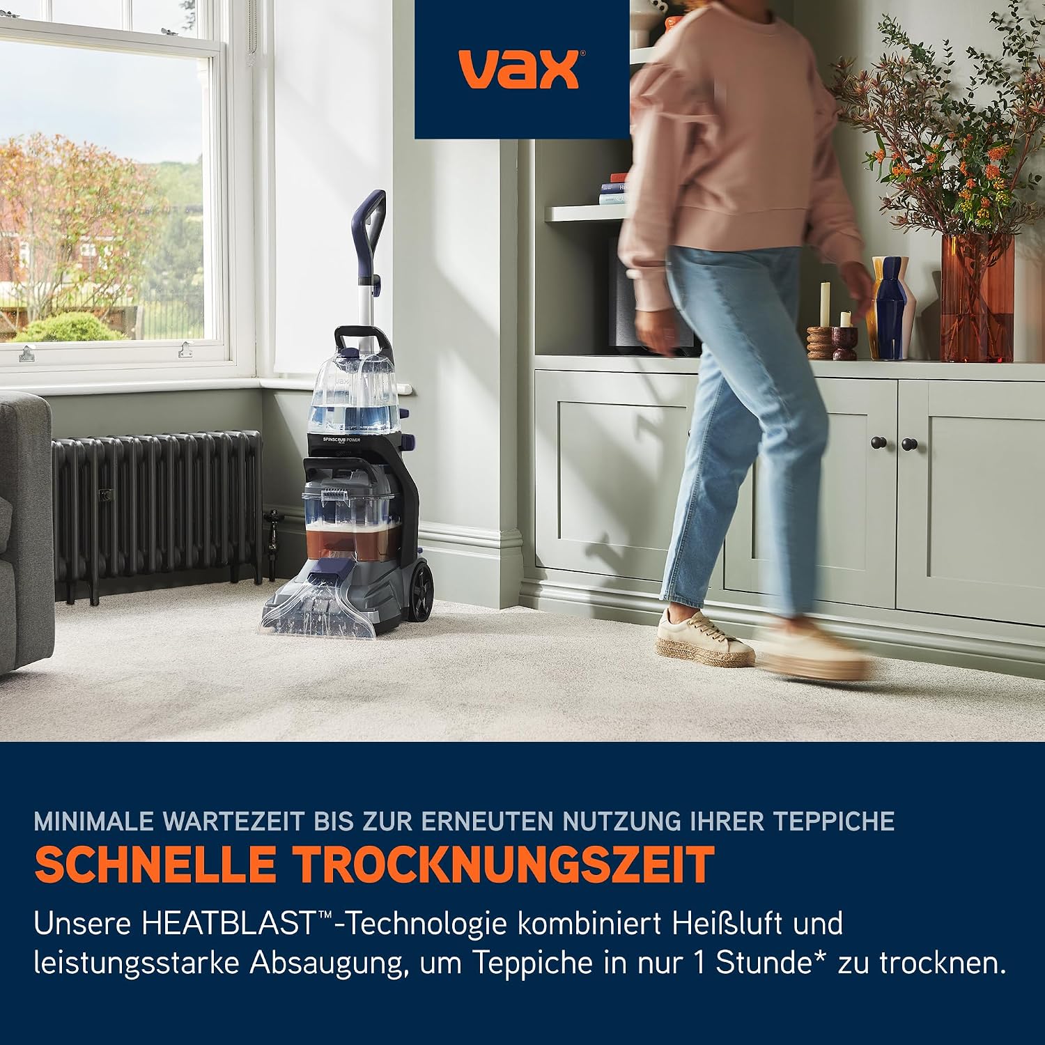 Thumbnail 5 de Vax SpinScrub Power Plus Polsterreiniger