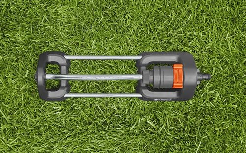 Detalle de Gardena Aqua S Rectangular Sprinkler (18700-20) for 90–220 m² lawns