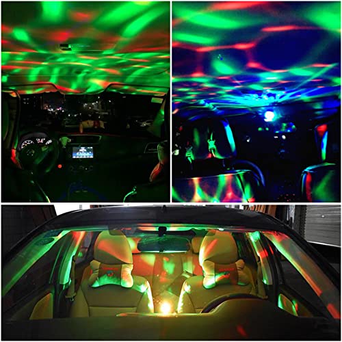 Thumbnail 8 de URAQT Mini Discokugel Licht – tragbares USB-Diskolicht mit Sprachsteuerung und Mixfarben