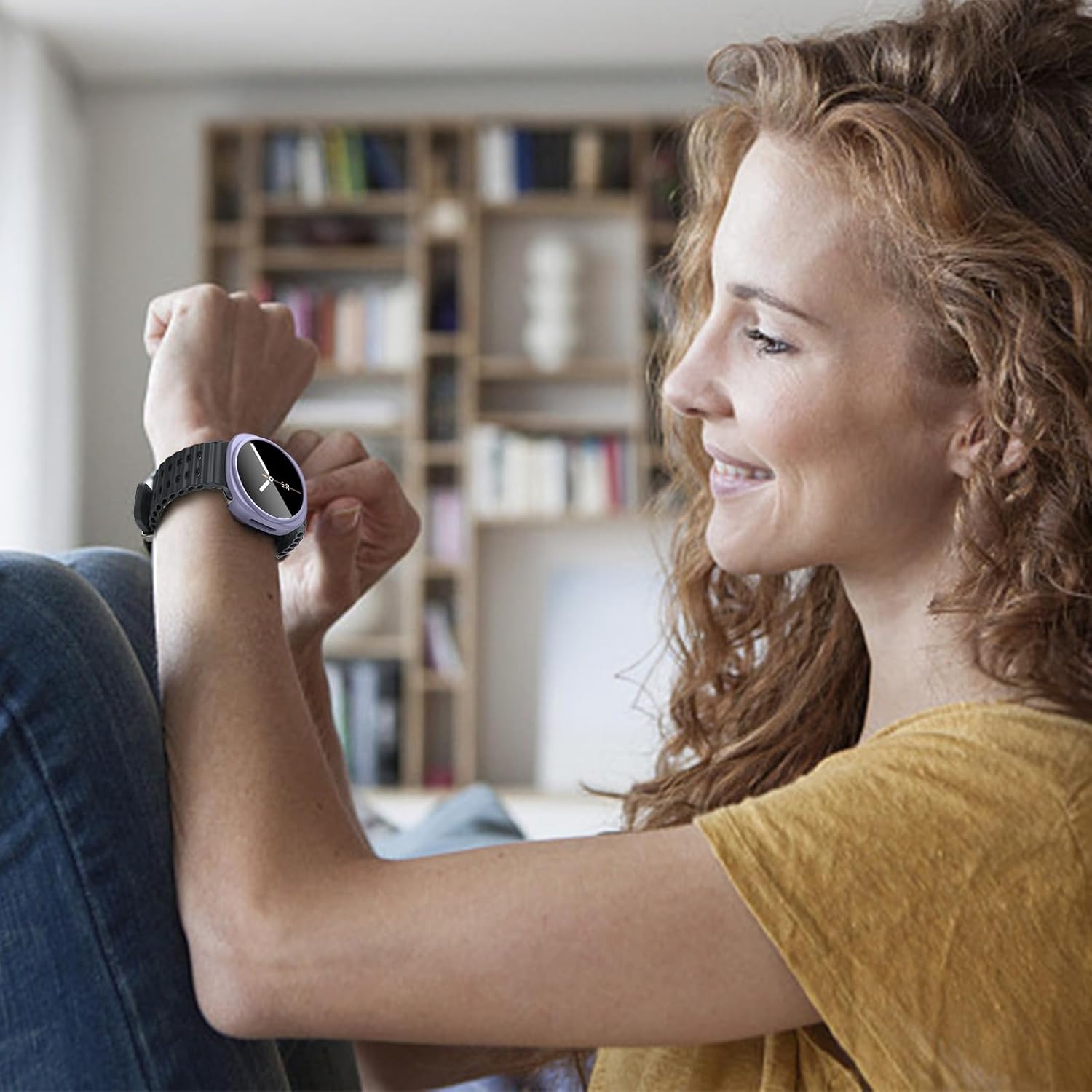 Thumbnail 6 de Landhoo Galaxy Watch 8 40mm screen protectors