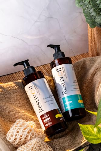 Thumbnail 6 de RestivOil Extra Delicato Shampoo Olio Idratante per Capelli da Normali a Delicati, 400 ml