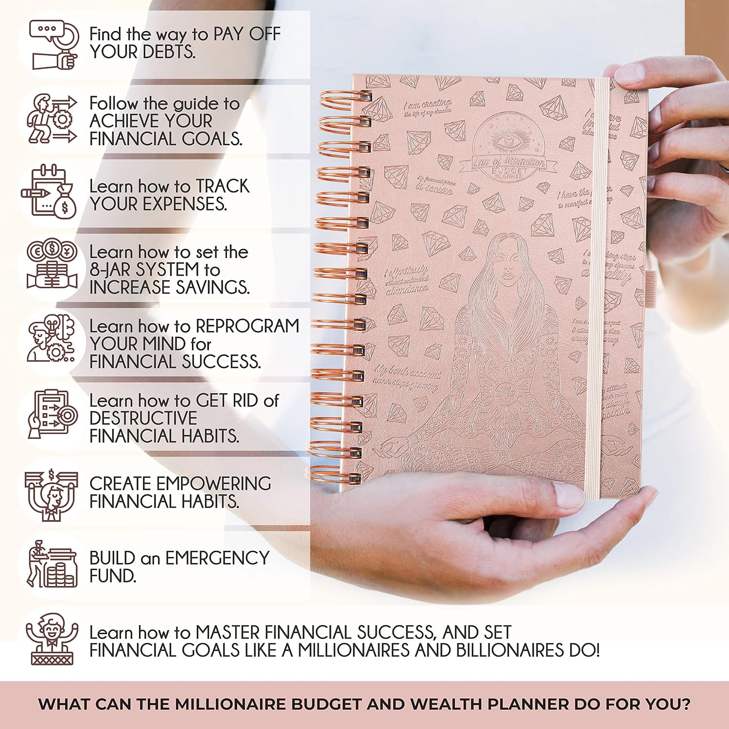 Thumbnail 2 de Budget Planner and Monthly Bill Organizer: A Practical A5 Finance Journal