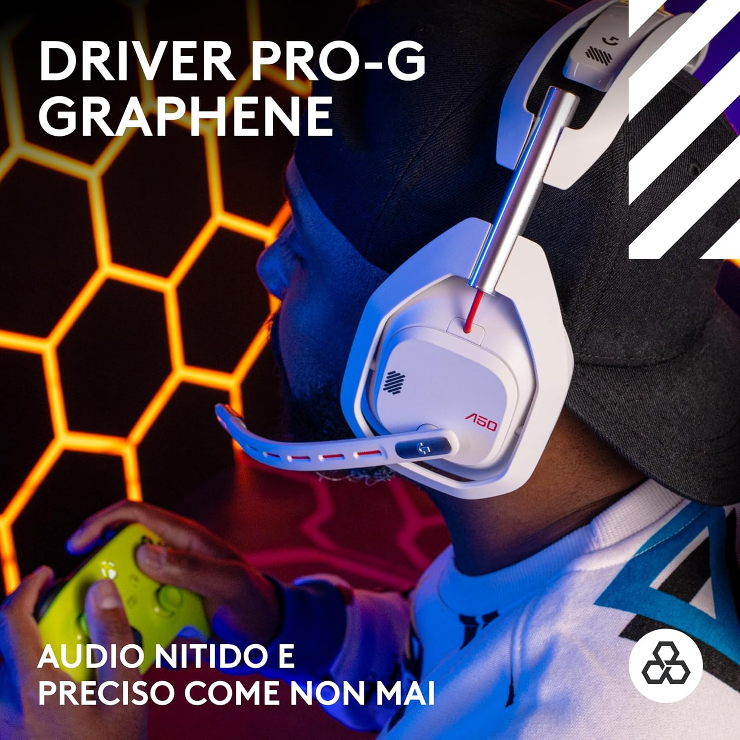 Thumbnail 2 de Logitech G Astro A50 Gen 5 24 ore di autonomia