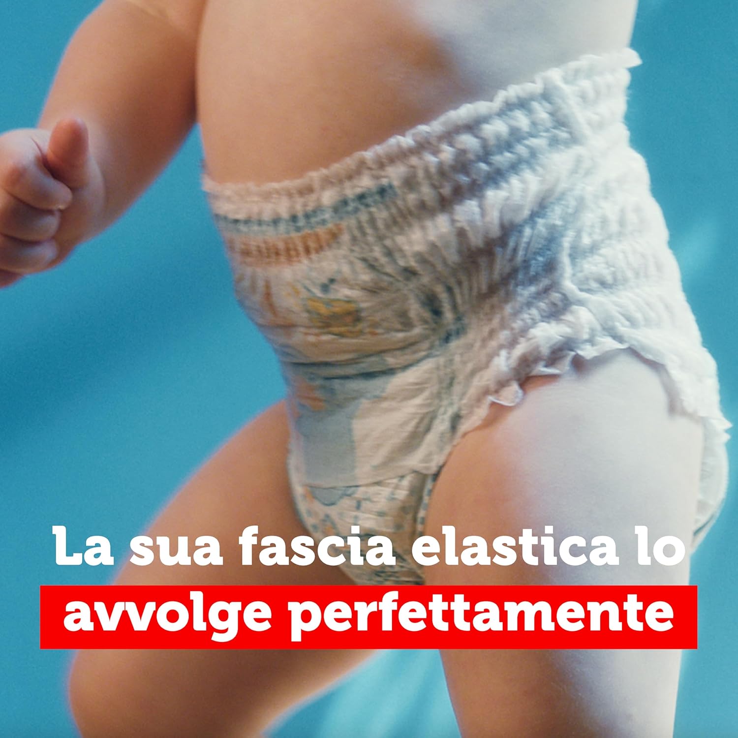 Detalle de Pampers Baby Dry Mutandino Maxi Taglia 4 (8-15 kg) – 138 pannolini + 500 punti omaggio