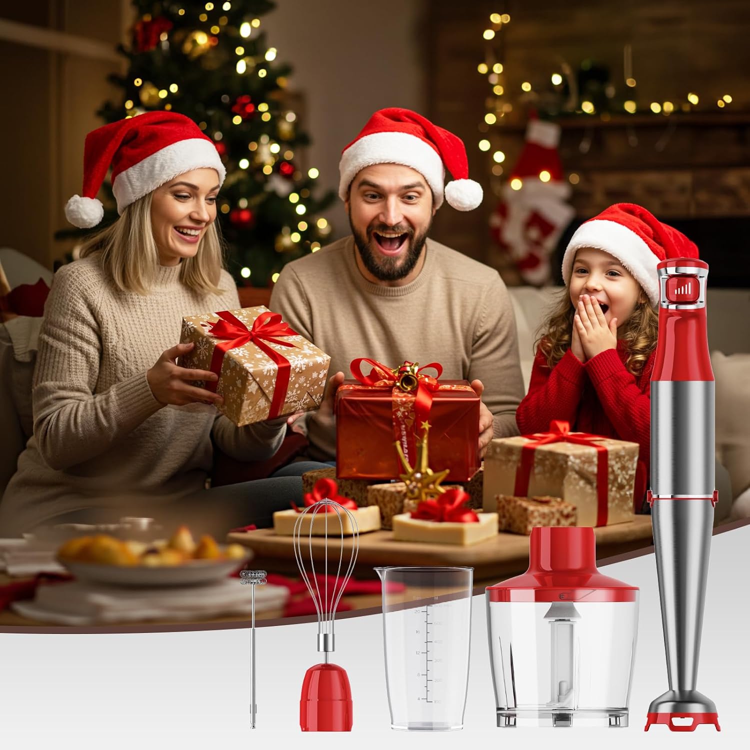 Thumbnail 6 de turelar HB-8805 5-in-1 Immersion Blender, 1100 W, Variable-Speed Trigger