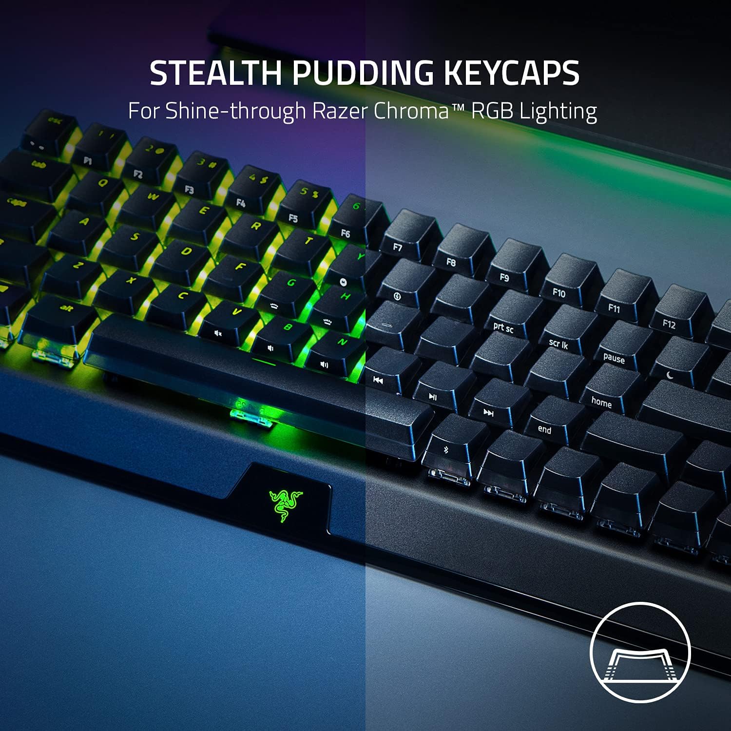 Thumbnail 4 de Razer BlackWidow V4 Mini 65% Wireless Keyboard ⌨
