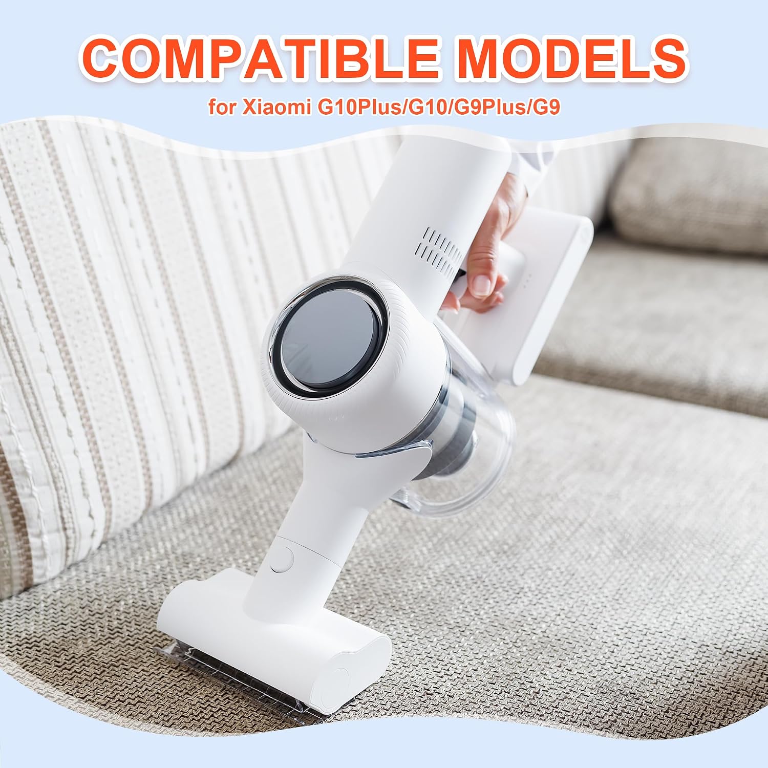 Detalle de Zocipro HBT-HK184 – zestaw filtrów do Xiaomi G10 Plus, G10, G9 Plus i G9