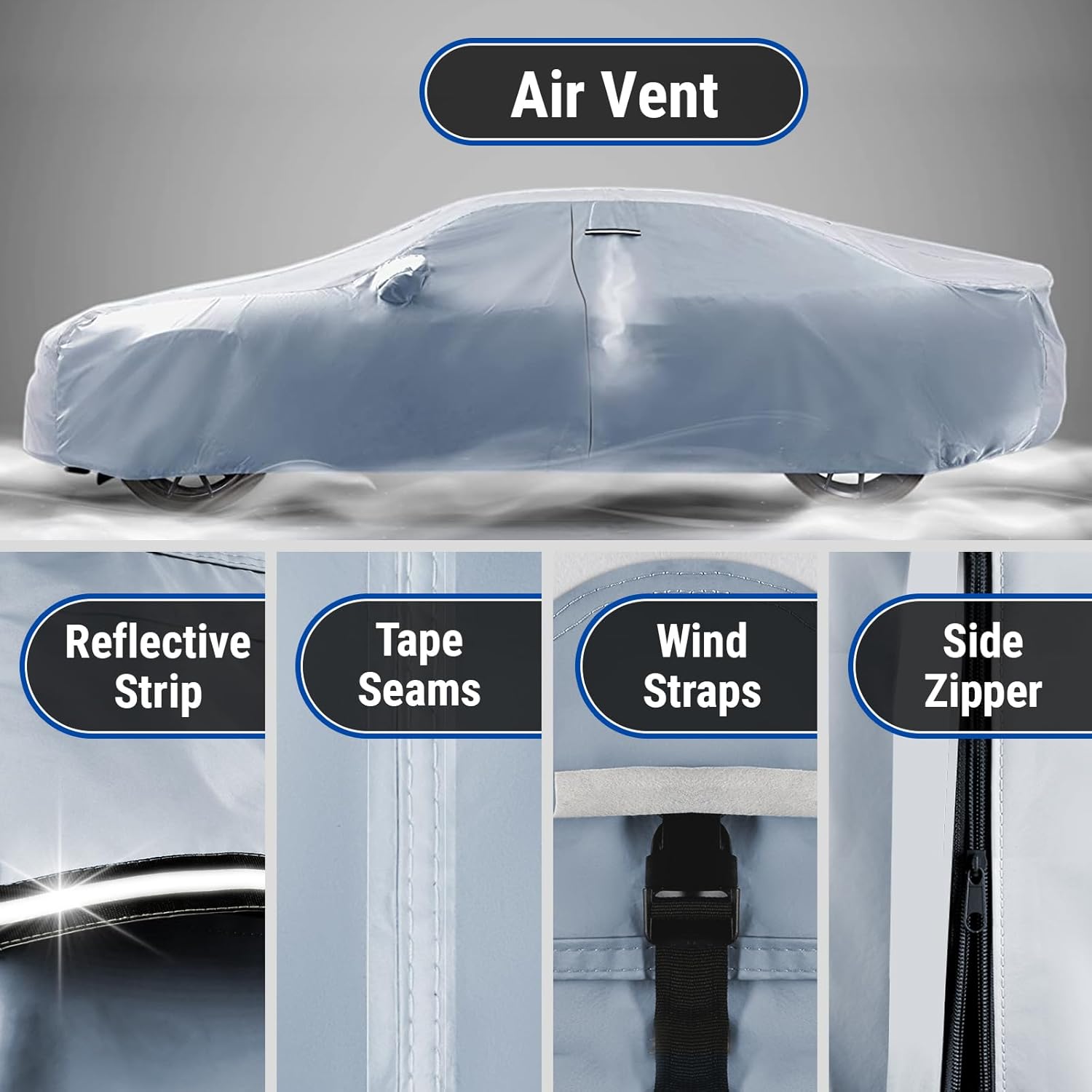 Thumbnail 4 de iCarCover Custom Car Cover for Chevy Camaro (1982–1992) – Weatherproof, Interior/Exterior Protection
