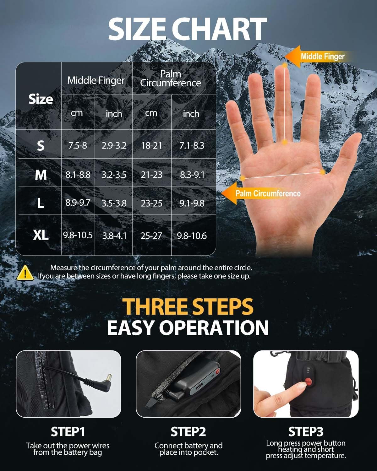Thumbnail 5 de Olutula Heated Gloves 3000mAh
