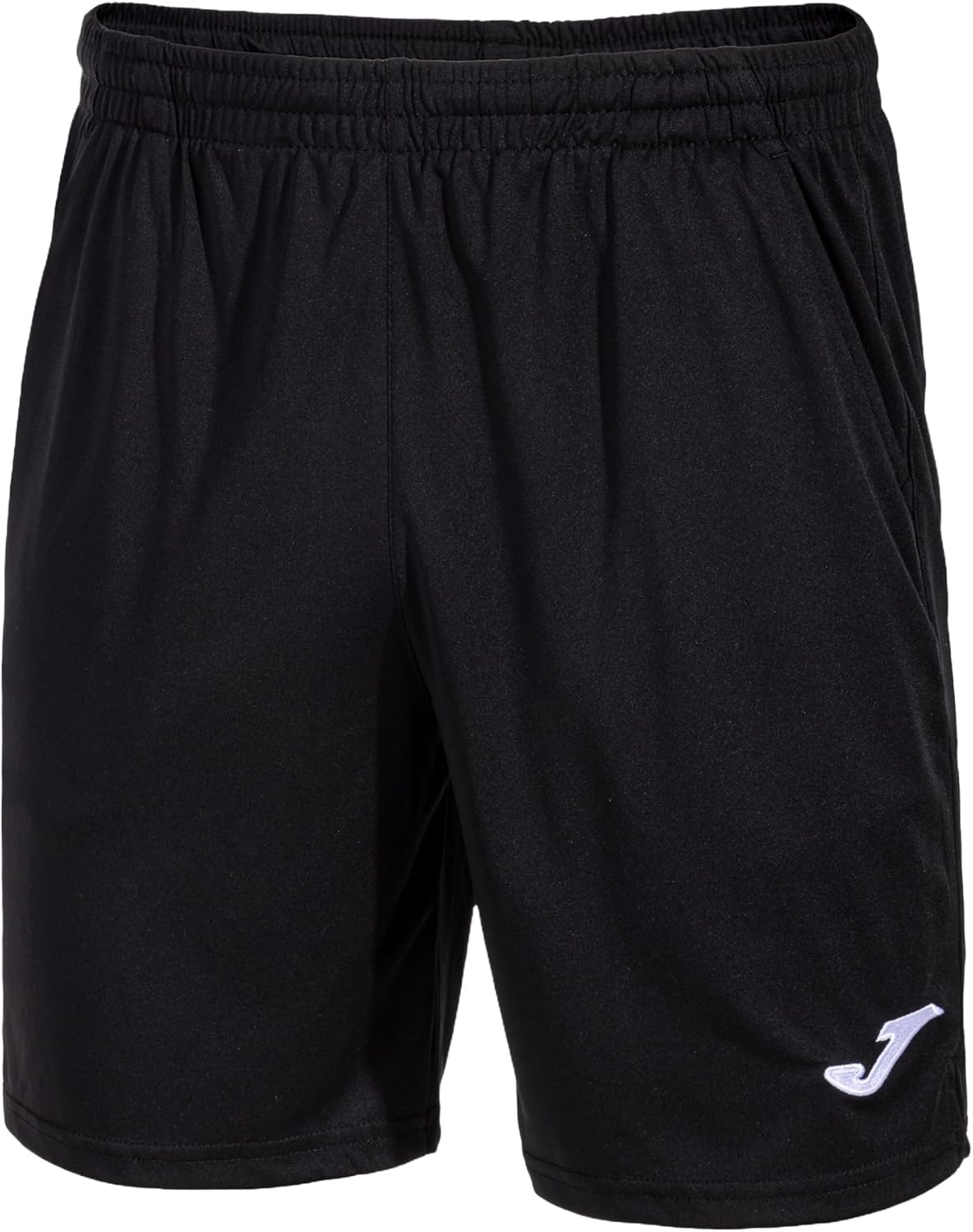 Detalle de Joma Bermuda Hombre Drive con Bolsillos y Ajuste de Cordón Negro 5XS-XXL