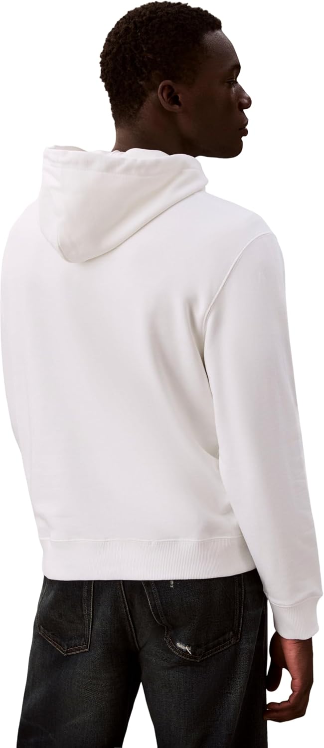 Detalle 2 de Calvin Klein Men’s Terry Badge Hoodie