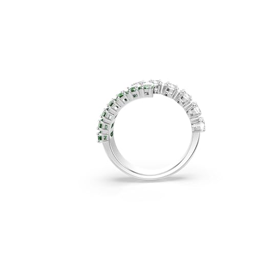 Thumbnail 2 de Swarovski Anillo Matrix verde, baño de rodio 💍