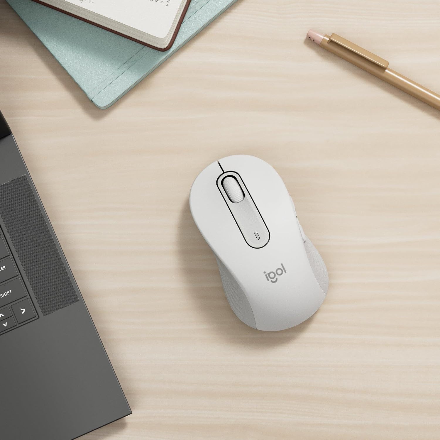 Detalle 2 de Logitech Signature M650 L Mouse wireless 2 anni
