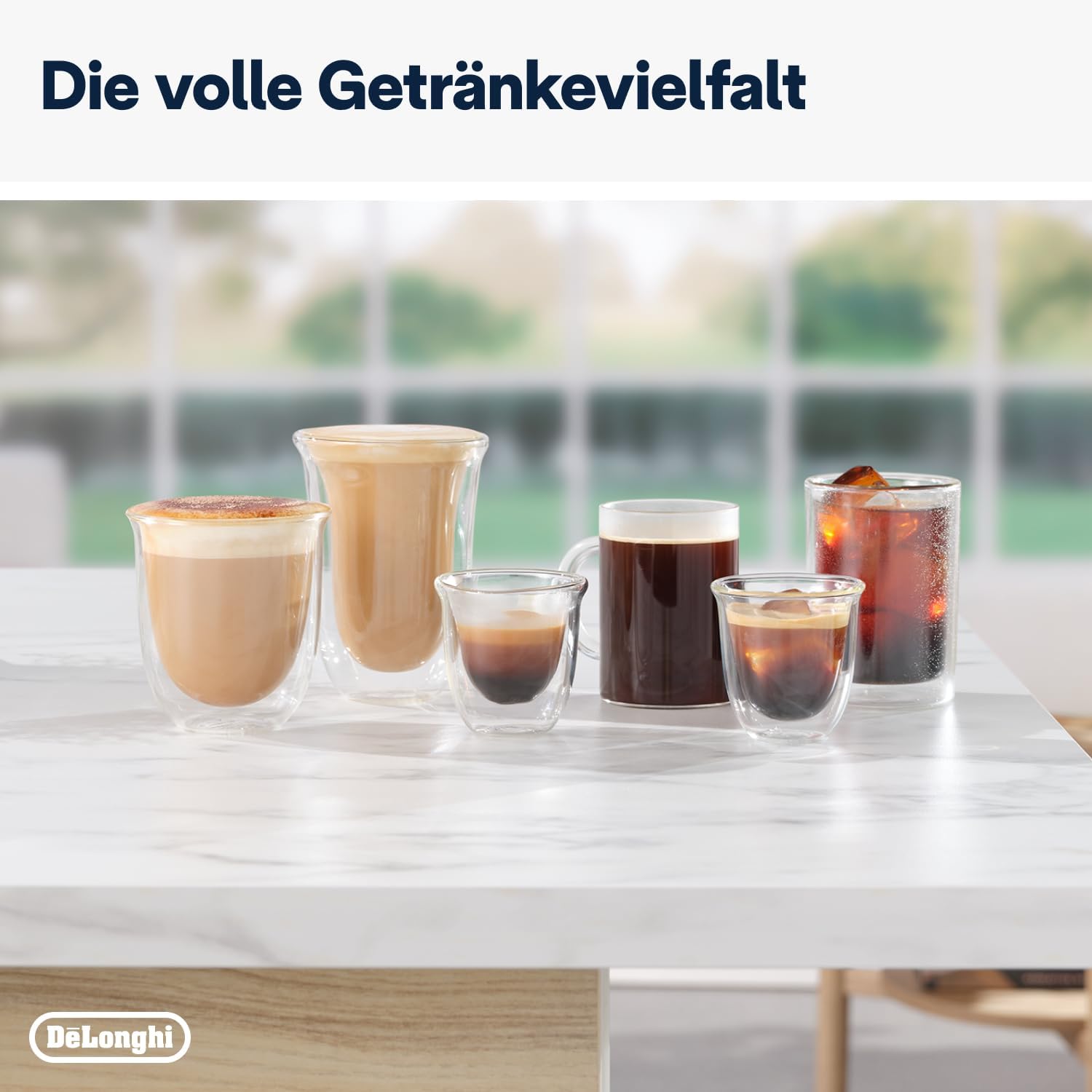 Thumbnail 5 de De'Longhi La Specialista Opera EC9555.M Siebträgermaschine mit Cold Brew & Espresso Cool sowie Barista-Kit