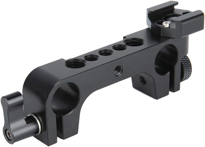 Detalle de NICEYRIG 15mm Rod Clamp with Cold Shoe