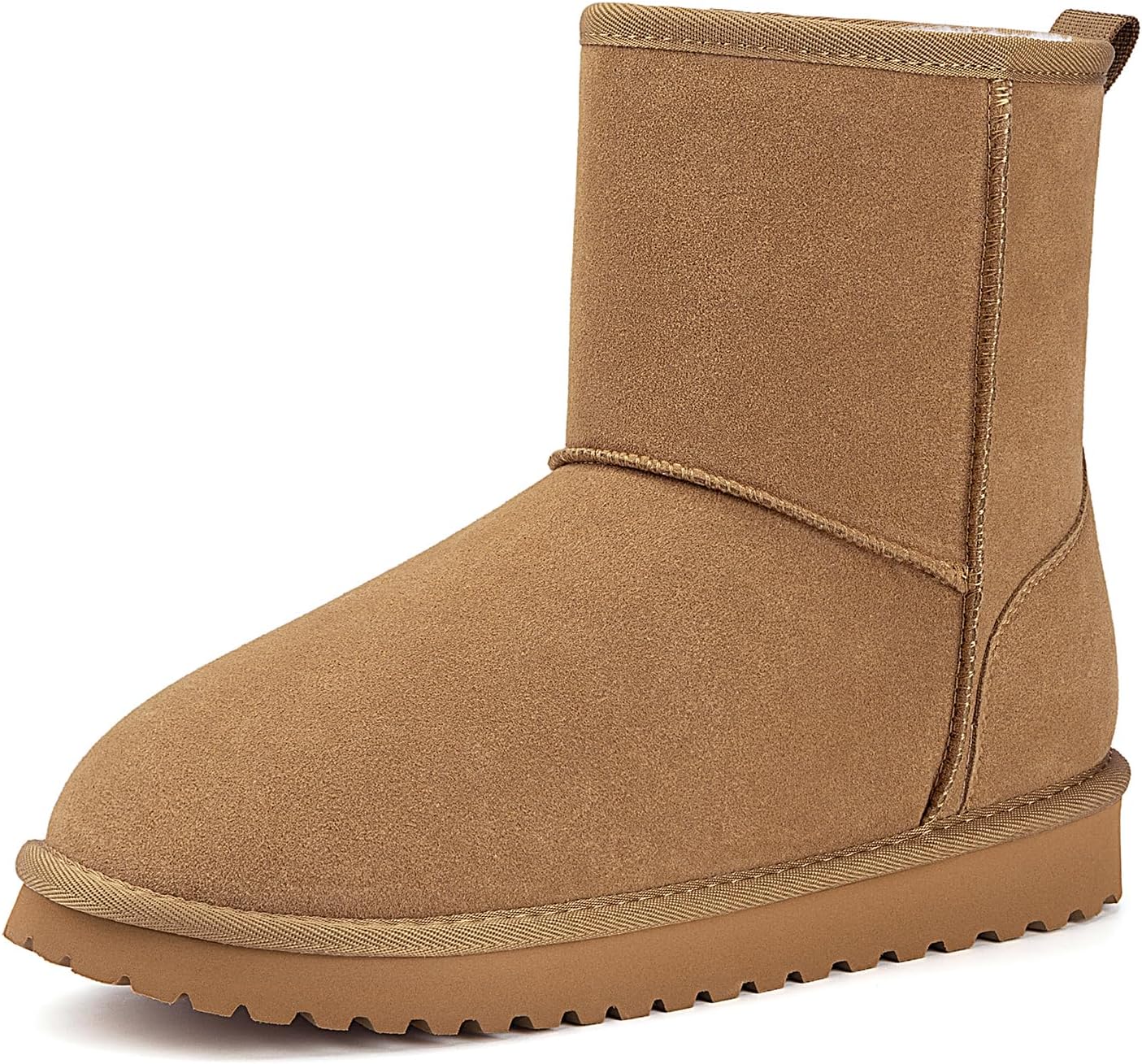 Detalle de Mishansha Winterschuhe Warm gefüttert