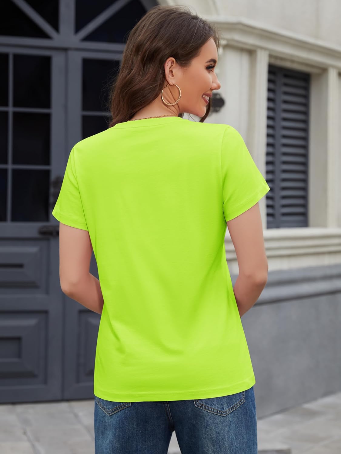 Thumbnail 1 de MAGCOMSEN Women's T-Shirt in Cotton