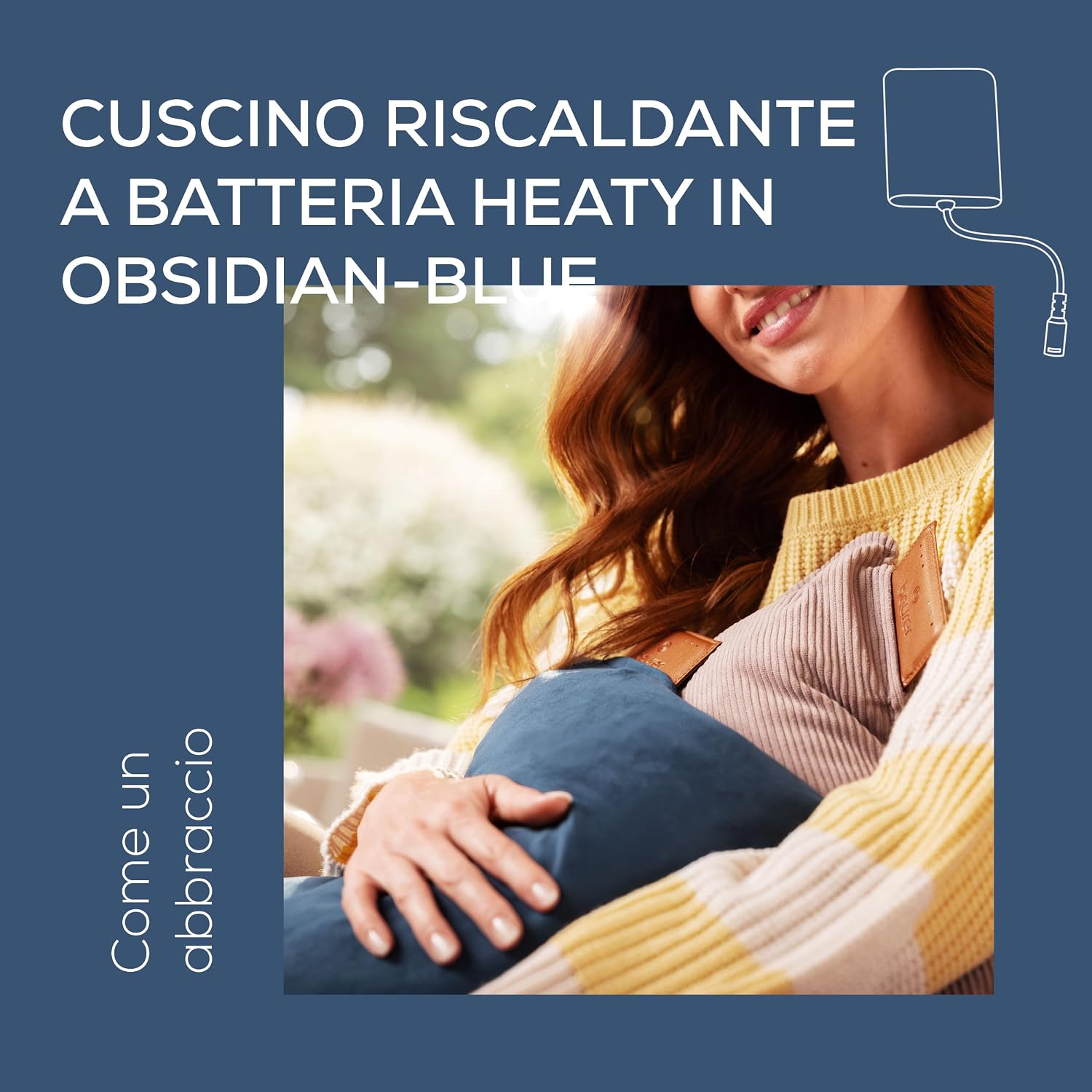Detalle 2 de Beurer Heaty Termoforo wireless 4 ore calore
