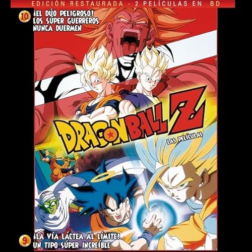 Thumbnail 2 de Dragon Ball Z Las Películas Vol.5, Películas 9 y 10 (2024) – SELECTA VISION