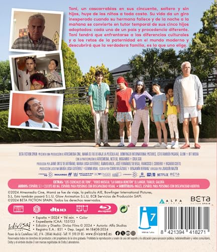Detalle 2 de Beneton La Familia (Blu-ray) 📀