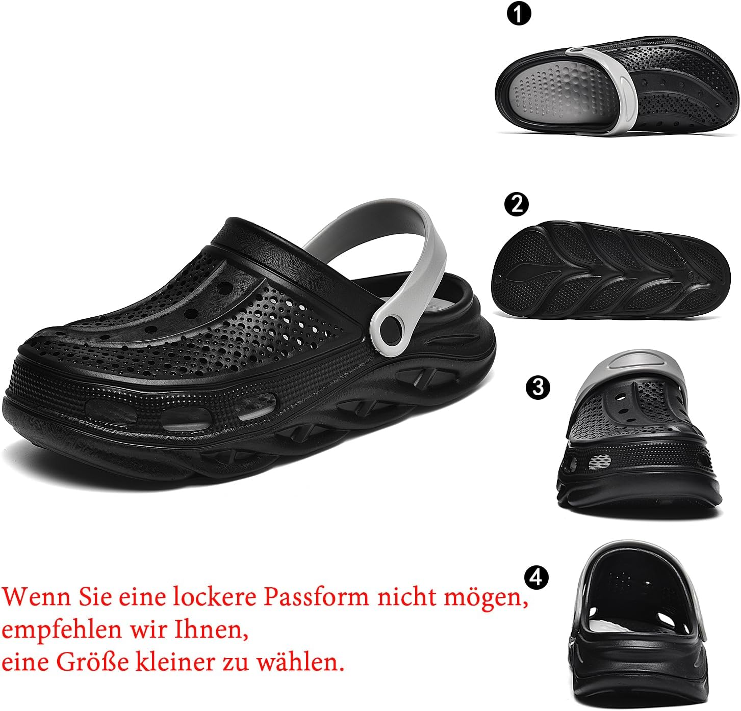 Thumbnail 2 de GULAKY Clogs & Pantoletten: Vielseitige Hausschuhe & Sandalen mit Komfort-Plus
