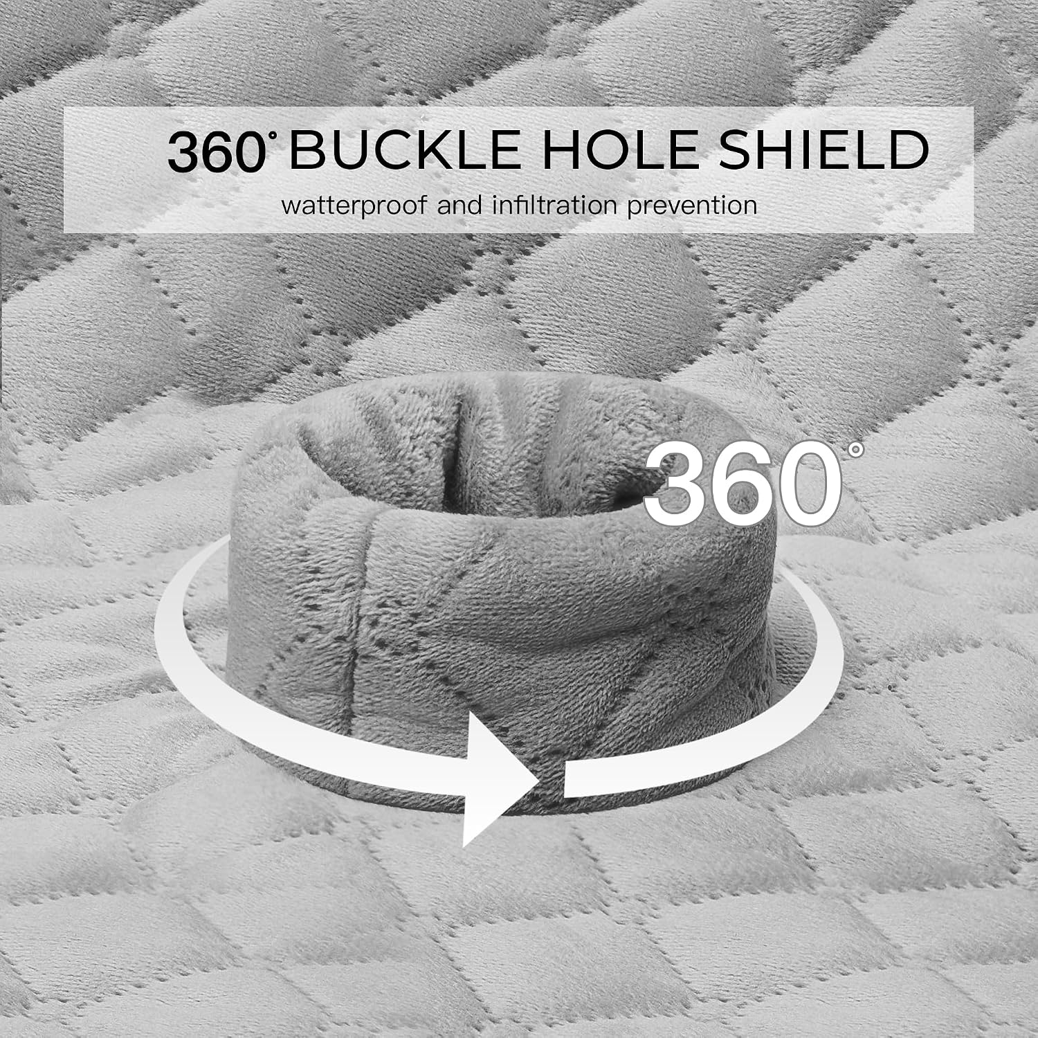 Detalle de MOMSYLA 2-Pack Waterproof Potty Training Car Seat Protectors, Polyester