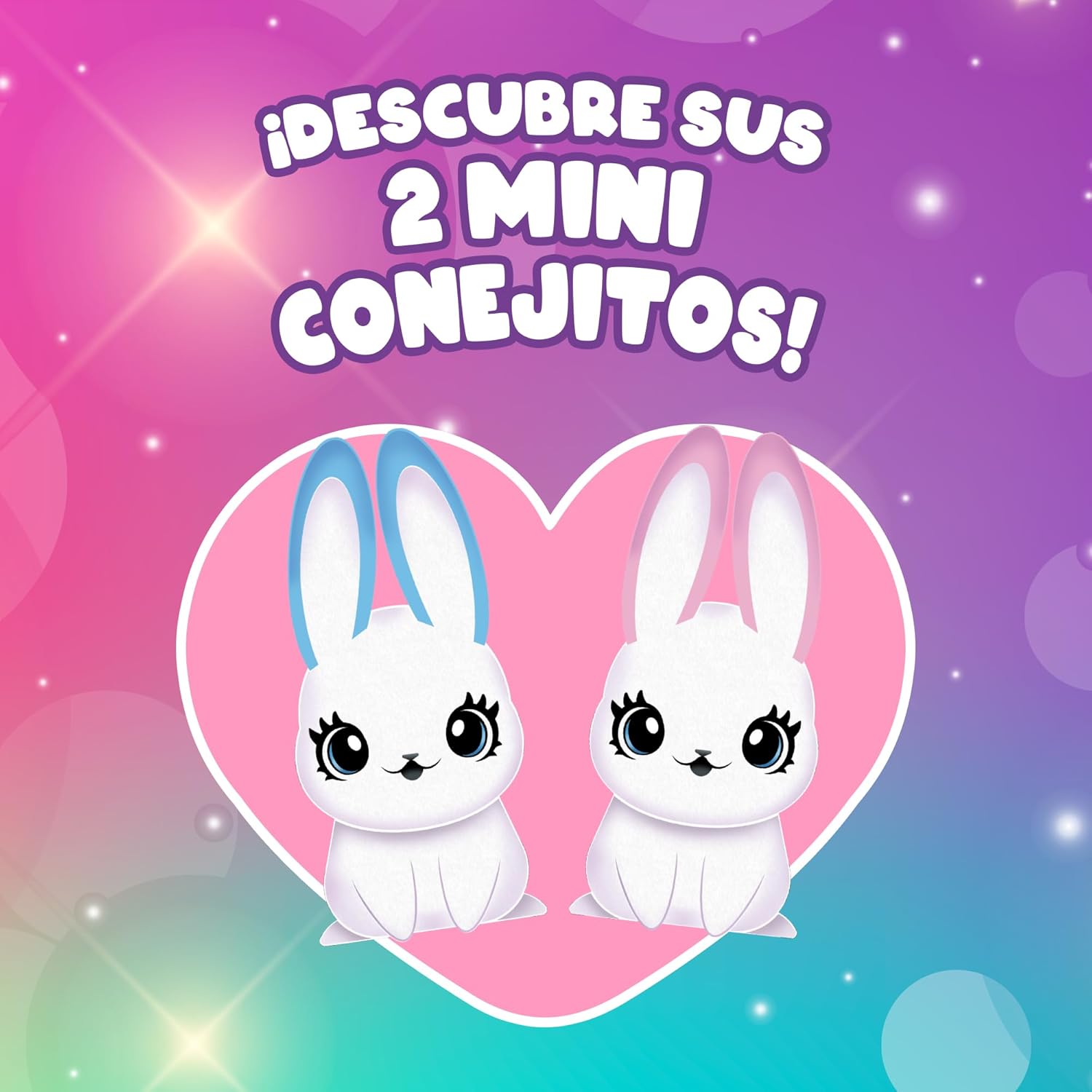 Detalle 2 de Bizak Mamá Conejo interactiva con 3 mini bebés