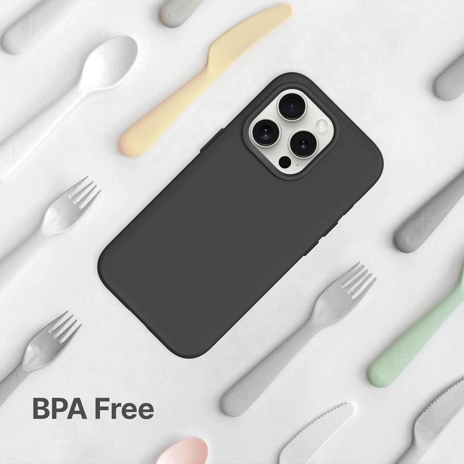 Thumbnail 3 de RhinoShield SolidX avec MagSafe pour iPhone 15 Pro – coque renforcée anti-chocs (jusqu’à 3,5 m) noir