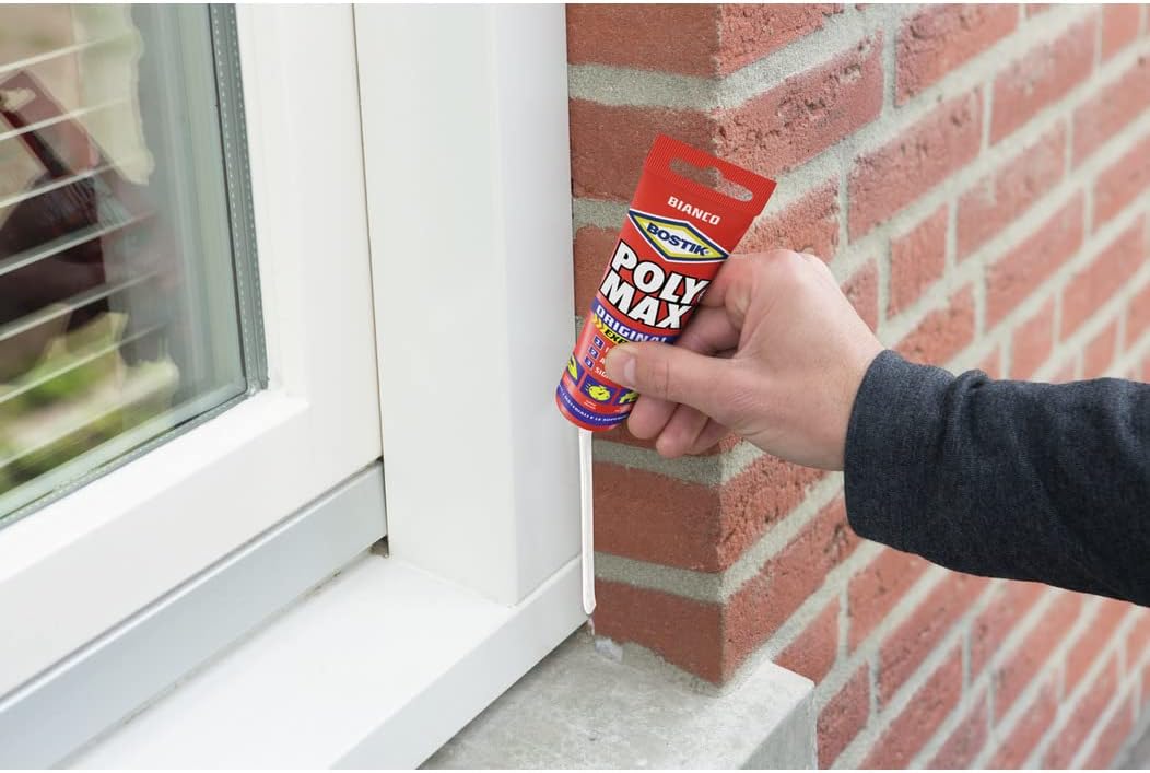 Thumbnail 3 de Bostik Poly Max Original Express: Colla di Montaggio e Sigillante Universale Super Rapido e Super Forte – Terracotta, 425 g