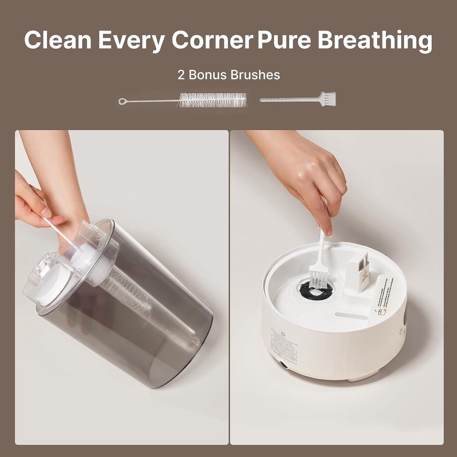 Detalle 2 de Homvana 3.6L Cool Mist Humidifier