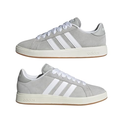 Thumbnail 5 de adidas Grand Court Base 00s Shoes, Zapatillas Hombre, Grey Two FTWR White Gum10, 44 2/3 EU