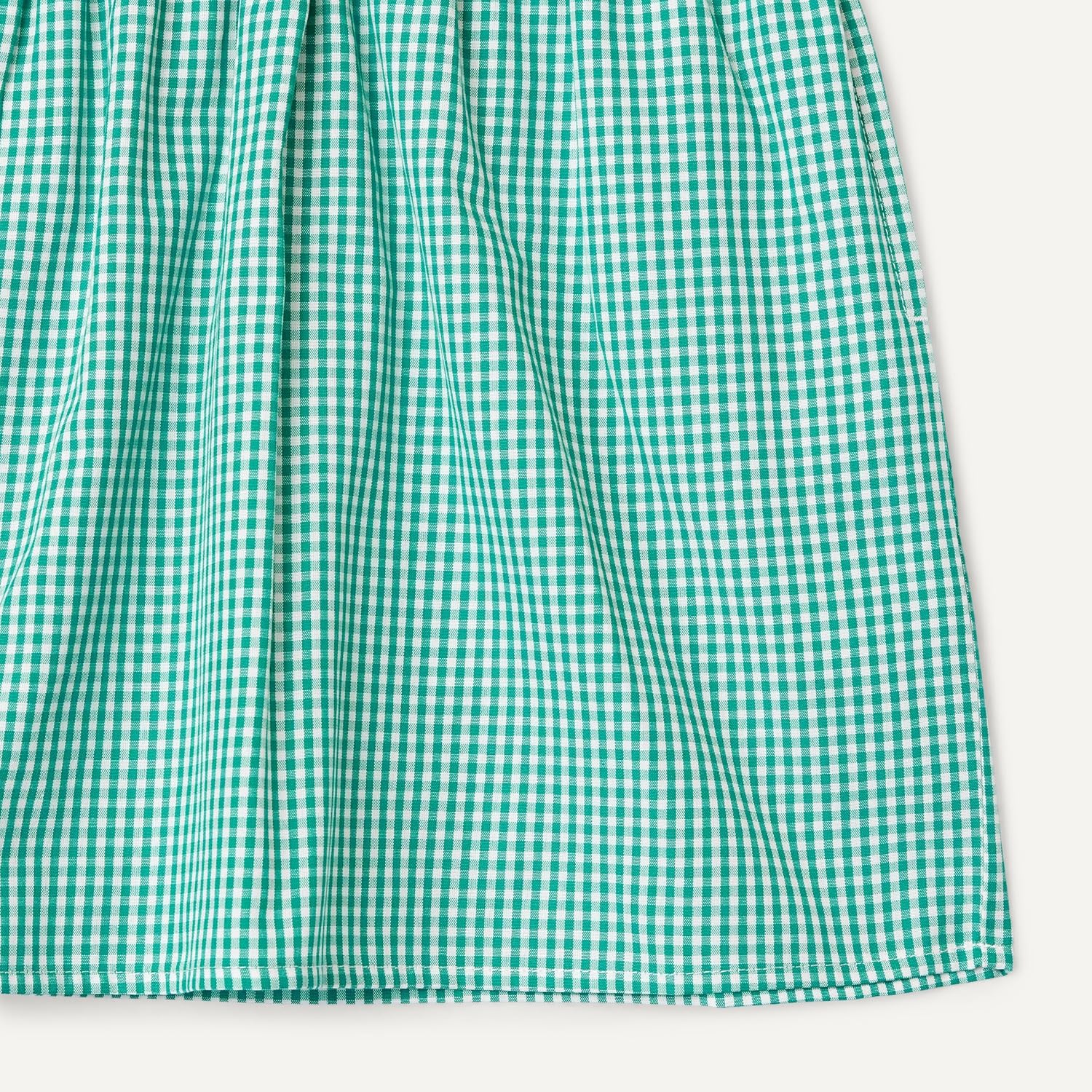 Detalle de Amazon Essentials Girls' Gingham School Uniform Dress, Pack of 2
