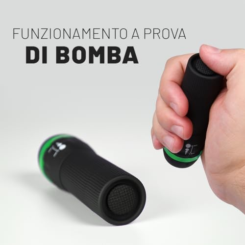 Detalle de ABSINA mini Torcia LED bambini: compatta, leggera e luminosa (2x batterie incluse)