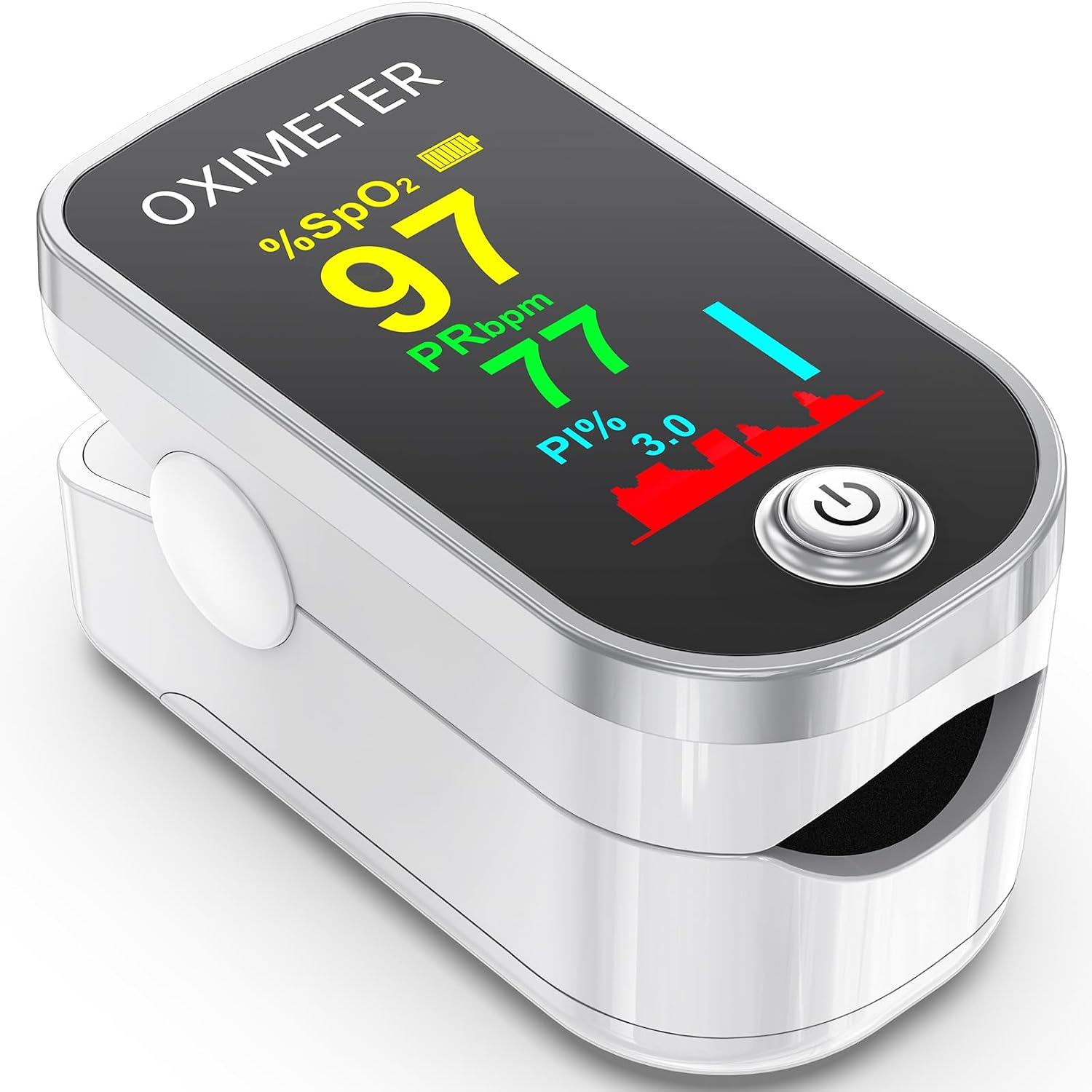 Detalle de Alcarefam Pulse Oximeter