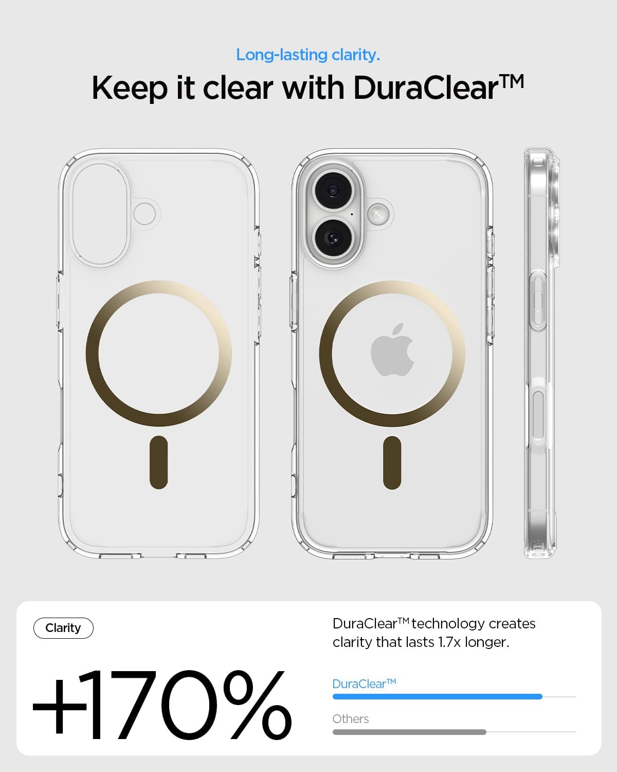 Detalle 2 de Spigen Ultra Hybrid MagFit iPhone 16 Pro Max case