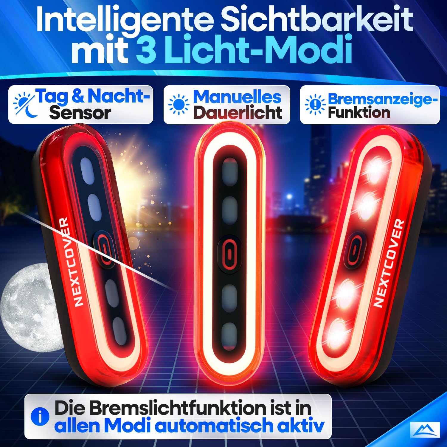 Thumbnail 5 de NEXTCOVER Rücklicht VisionLux 8h Bremslicht StVZO
